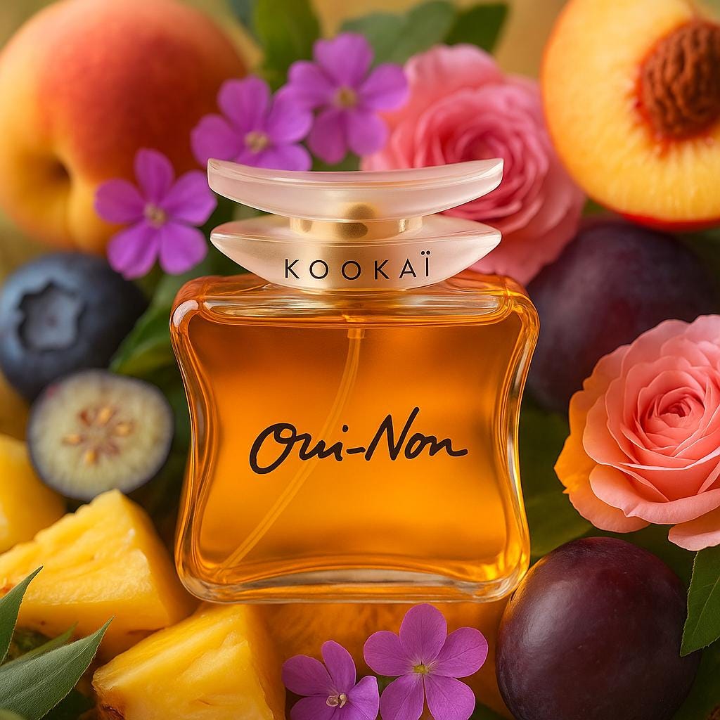 香水(ユニセックス) VINTAGE Oui ou Non Eau de Toilette 90 VINTAGE Oui ou Non Eau de Toilette 90 Perfume - Luisa Cerano