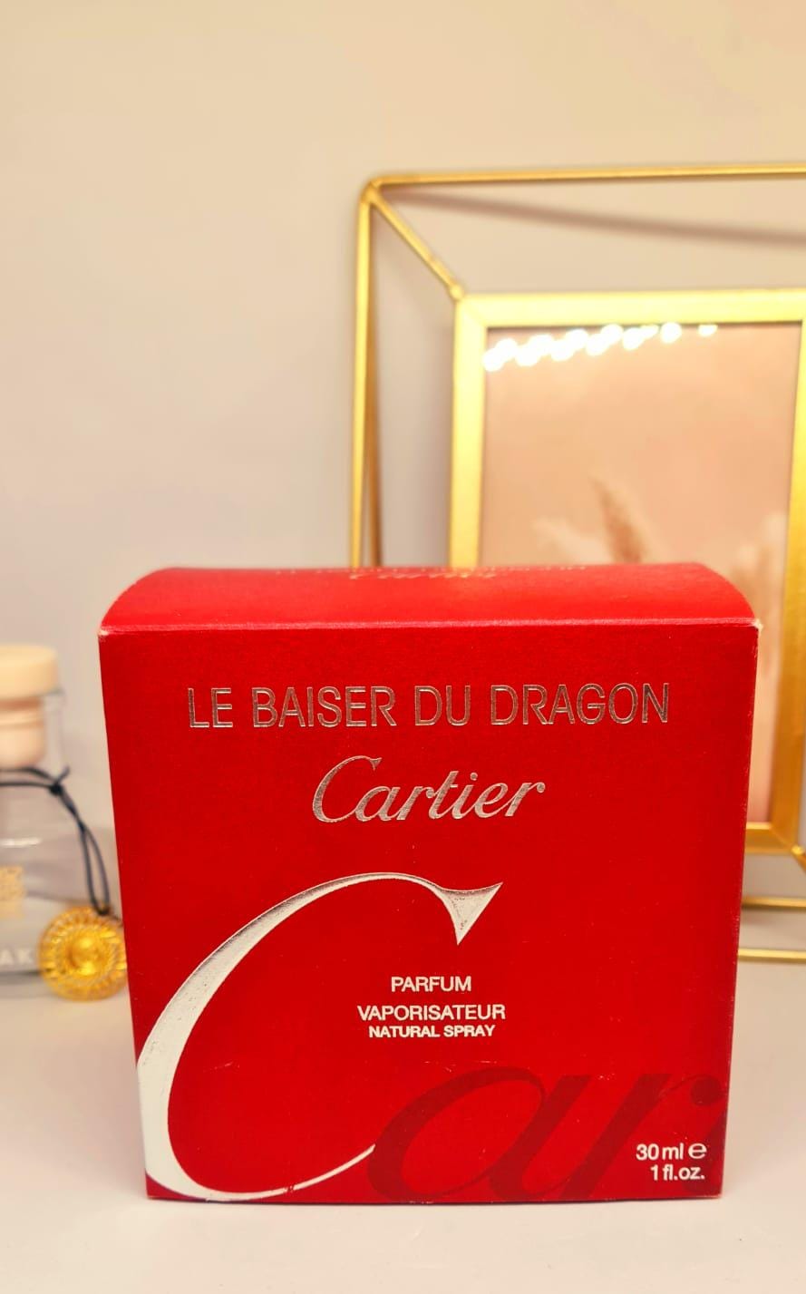 Cartier Le Baiser Du Dragon 1 Fl.oz Pure Perfume or 1.6 Fl.oz EDT