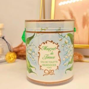 Berdoues Muguet de France 80 ml 3 fl.oz Eau de Toilette For Women New Free Shipping France
