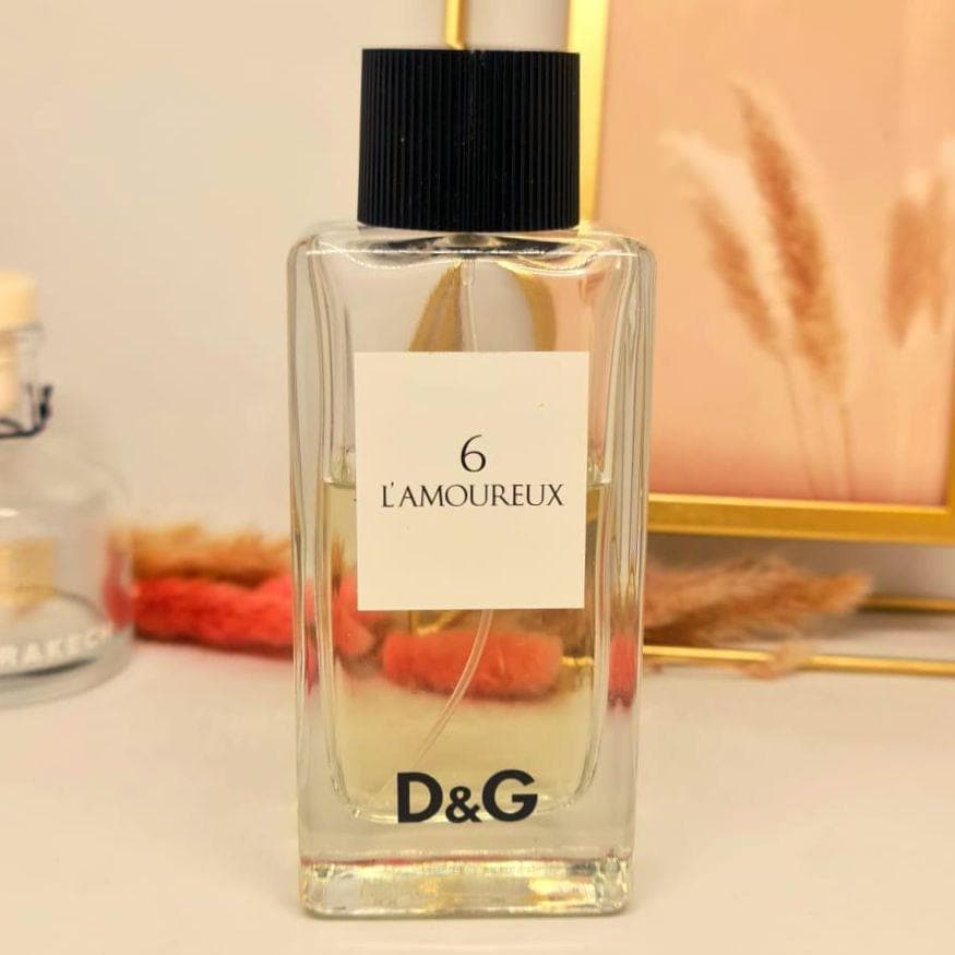 D&G 6 L'amoureux 50 Ml/ 100 Ml 1.7 Fl.oz or 80 Ml/100 Ml 2.7 Fl.oz