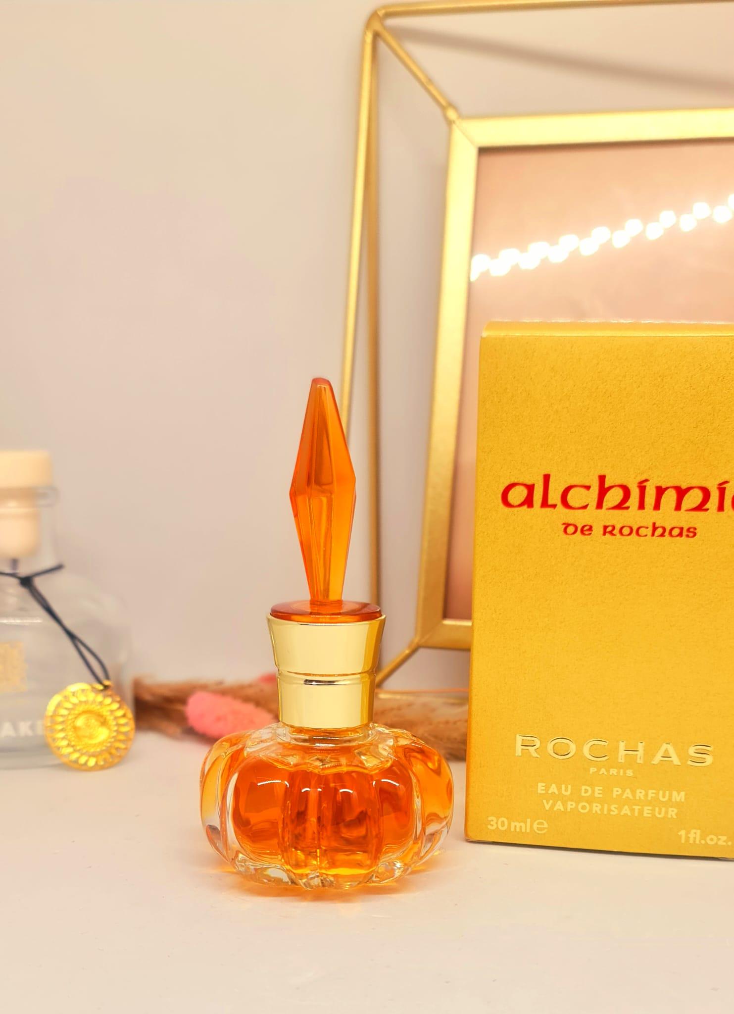 ROCHAS alchimie de rochas アルシミー　50ml Rochas Alchimie Eau De Parfum 30ml or 45ml in 50ml or 100ml for