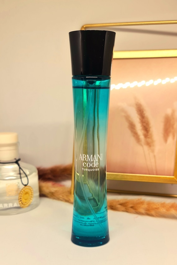 Armani Code Turquoise 75 Ml 2.5 Fl.oz Eau Fraiche for Women Free Delivery France New Etsy