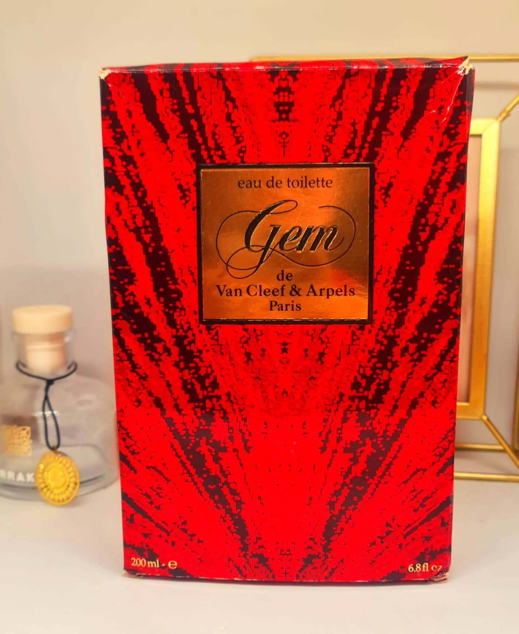 Gem Van Cleef & Arpels 200 Ml 6.8 Fl.oz Eau De Toilette Splash 