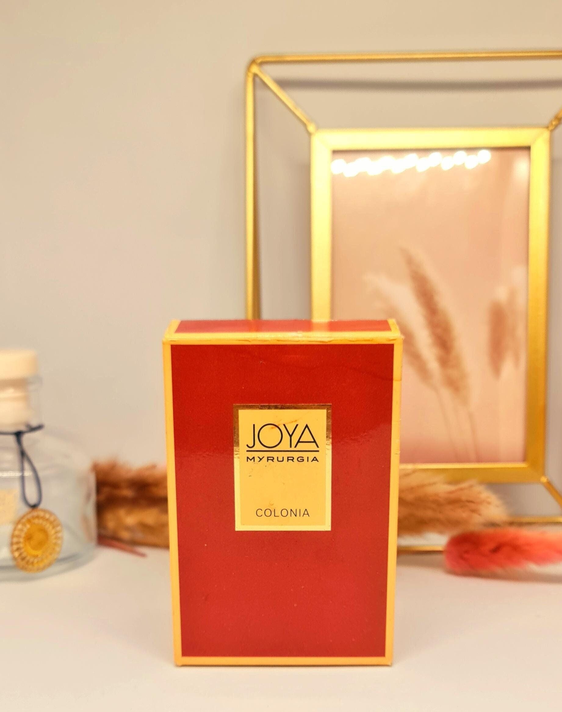 Joya Myrurgia Cologne Woman 100 Ml 3.3 Fl.oz • Vintage 1950s