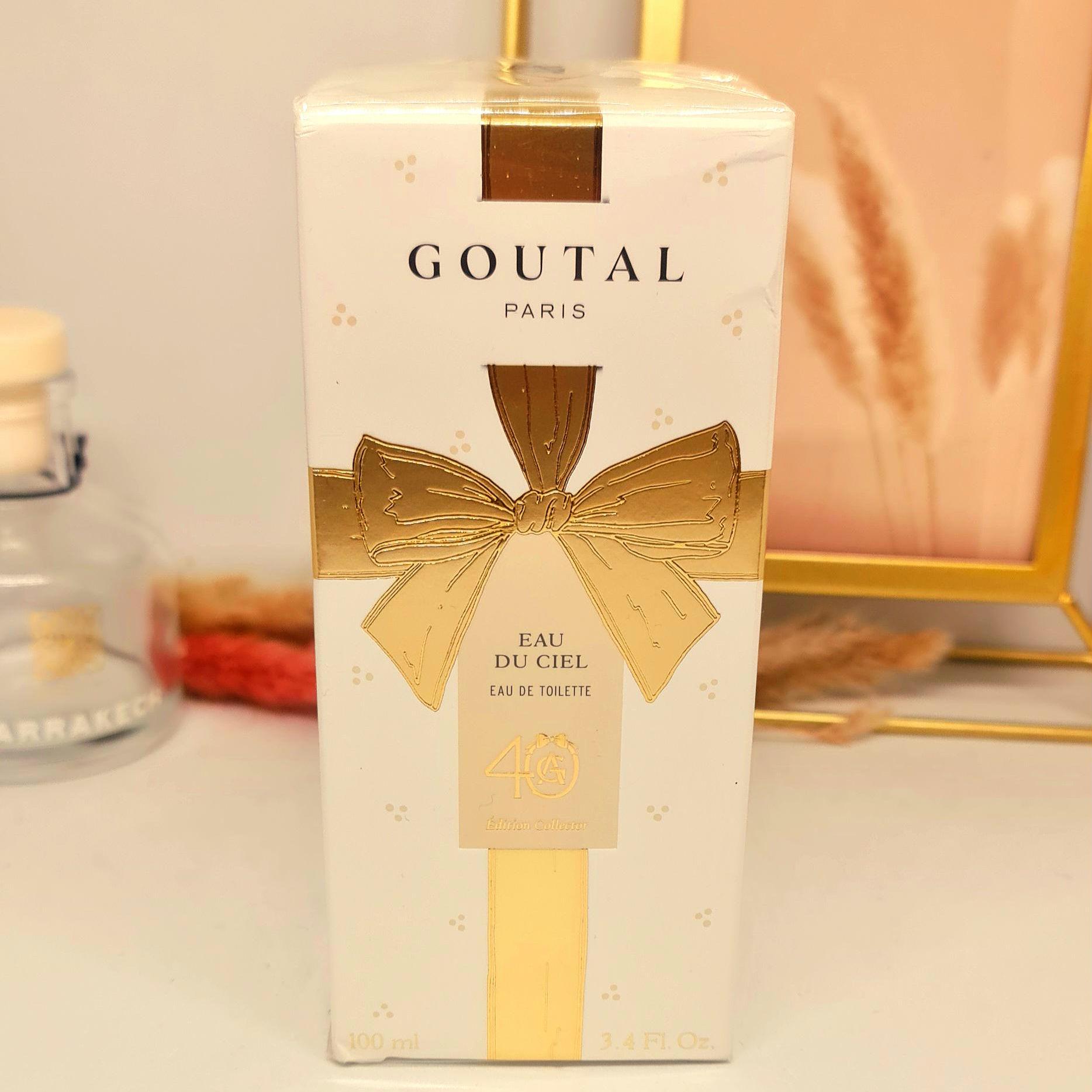 Eau du Ciel Annick Goutal 40 Ans Édition Limitée 100 ml Eau de