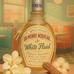 White Fluid (Virgin Spell) Un Monde Nouveau 100 ml Eau de Toilette Vintage Femme – Neuf Boîte Scellée Floral Blanc Musqué Boisé