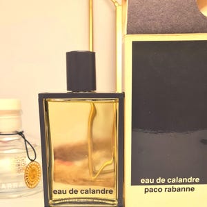 Eau de Calandre Paco Rabanne For Women 50 ml 90% Vol Eau de Toilette Vintage New In Box Free Shipping