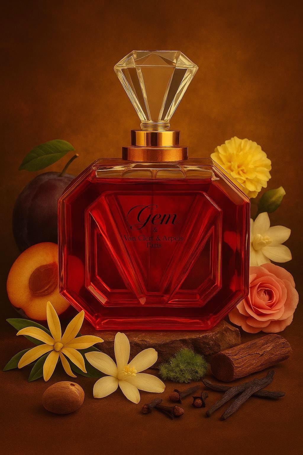 ジェム ヴァン クリーフ&アーペル 200 ml 6.8 1987 - シプレ Gem Van Cleef & Arpels 200 Ml 6.8 Fl.oz Eau De Toilette Splash