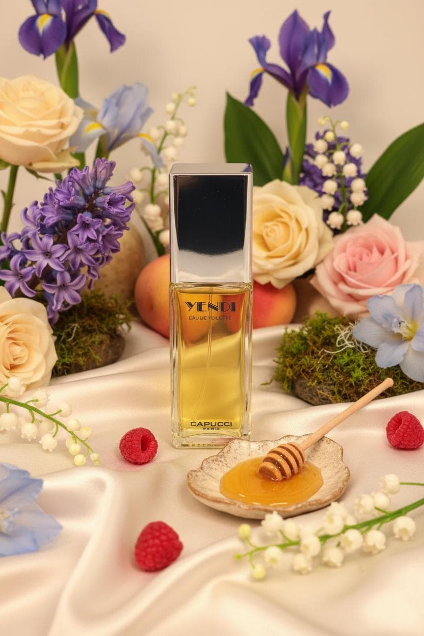 CAPUCCI YENDI EAU DE TOILETTE 60ml ビンテージ Yendi Capucci 2.9 Oz Eau De Toilette for Women – Vintage 1974