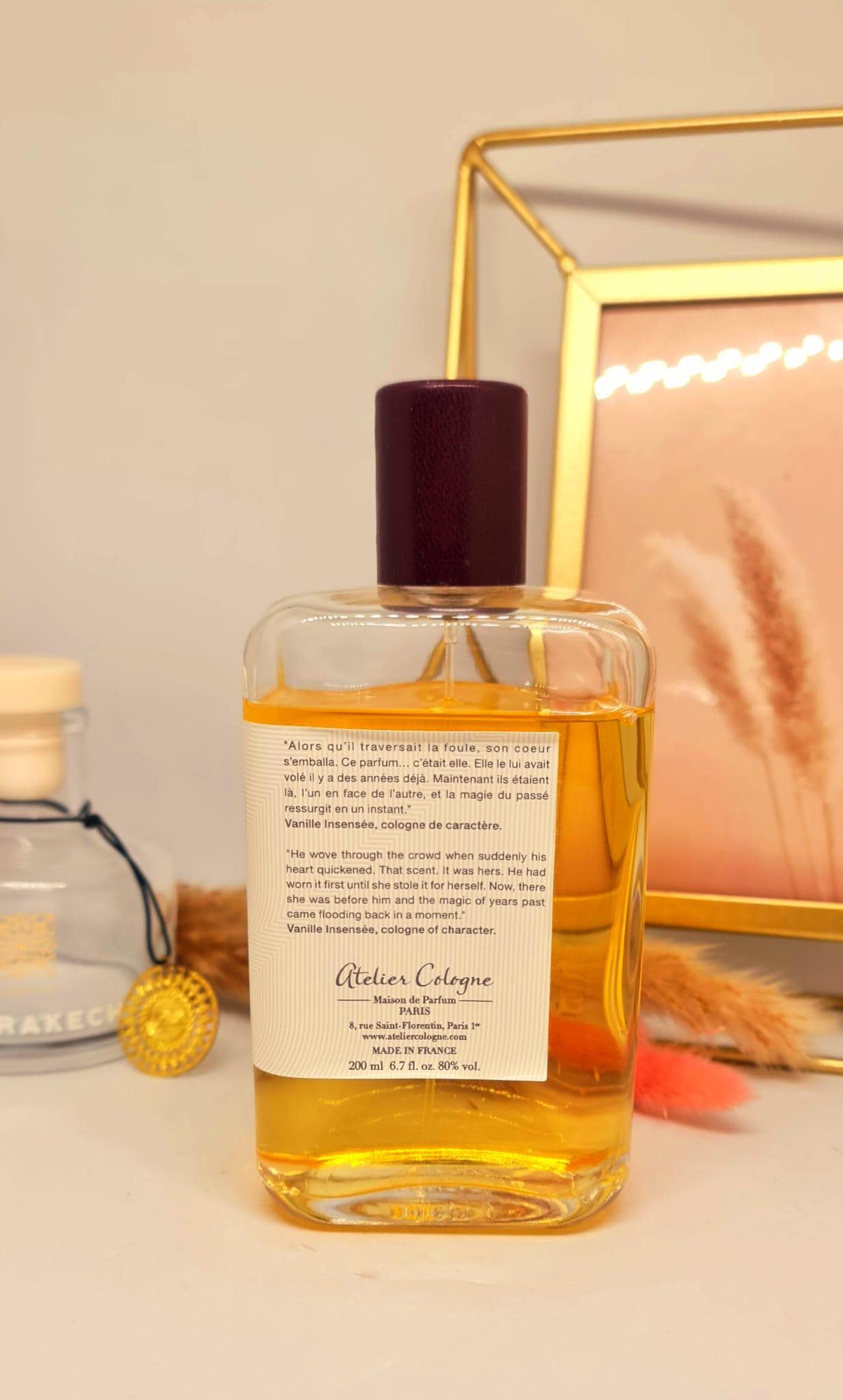 Atelier Cologne Vanille Insensée Cologne Absolue 30 / 27 / 190 Ml