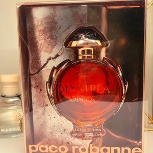 Olympea Onyx Paco Rabanne 80 ml 2.7 fl.oz Eau de Parfum For Women Free Shipping France New Collector Edition