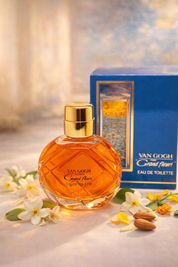 Vincent Van Gogh Grand Fleuri オードトワレ 50 ml 1.6 fl.oz 女性用 