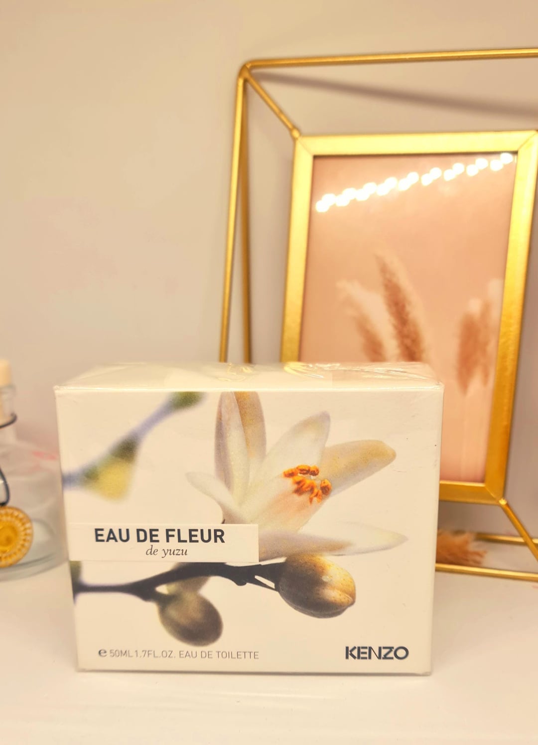 Kenzo Yuzu Flower Water 50 Ml Eau De Toilette for Women