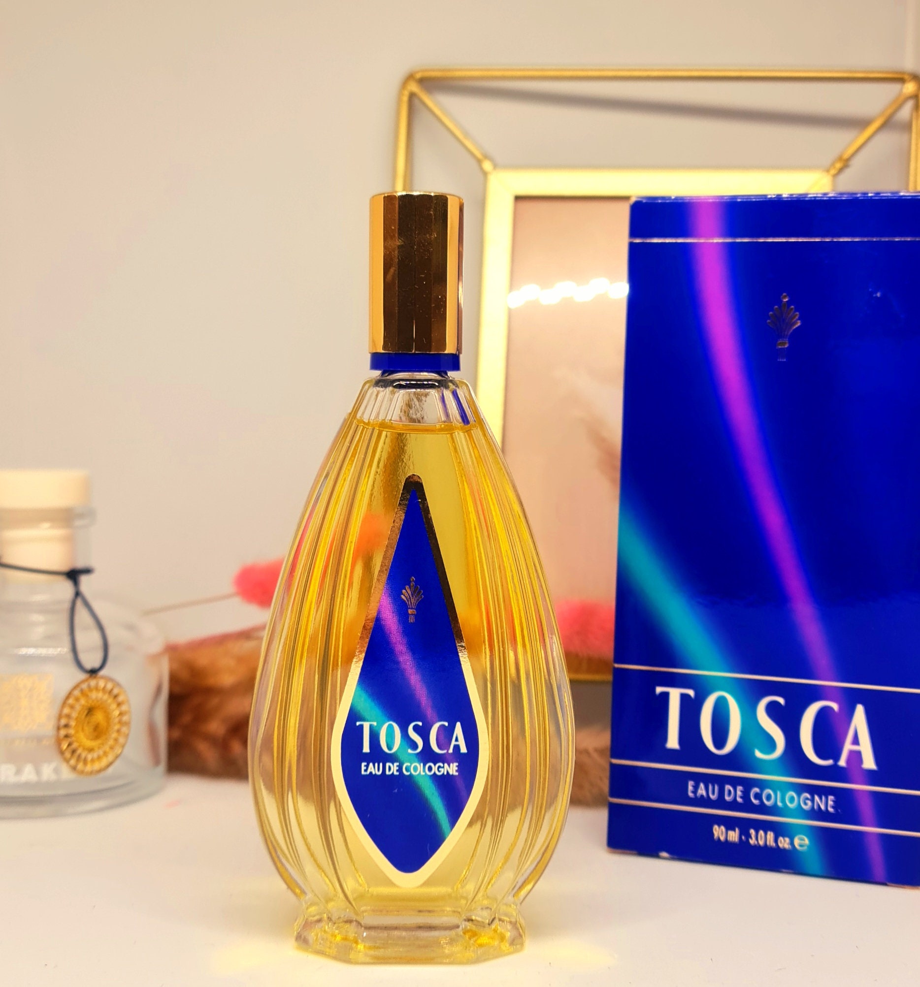 Tosca perfume - Etsy Polska