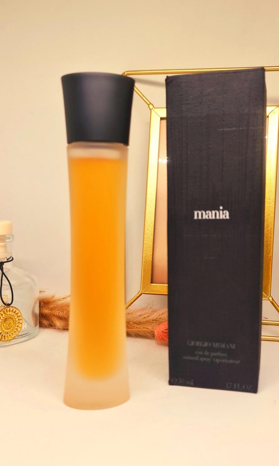 Buy Armani Mania 50 Ml 1.7 Fl. Oz Eau De Parfum for Women Free