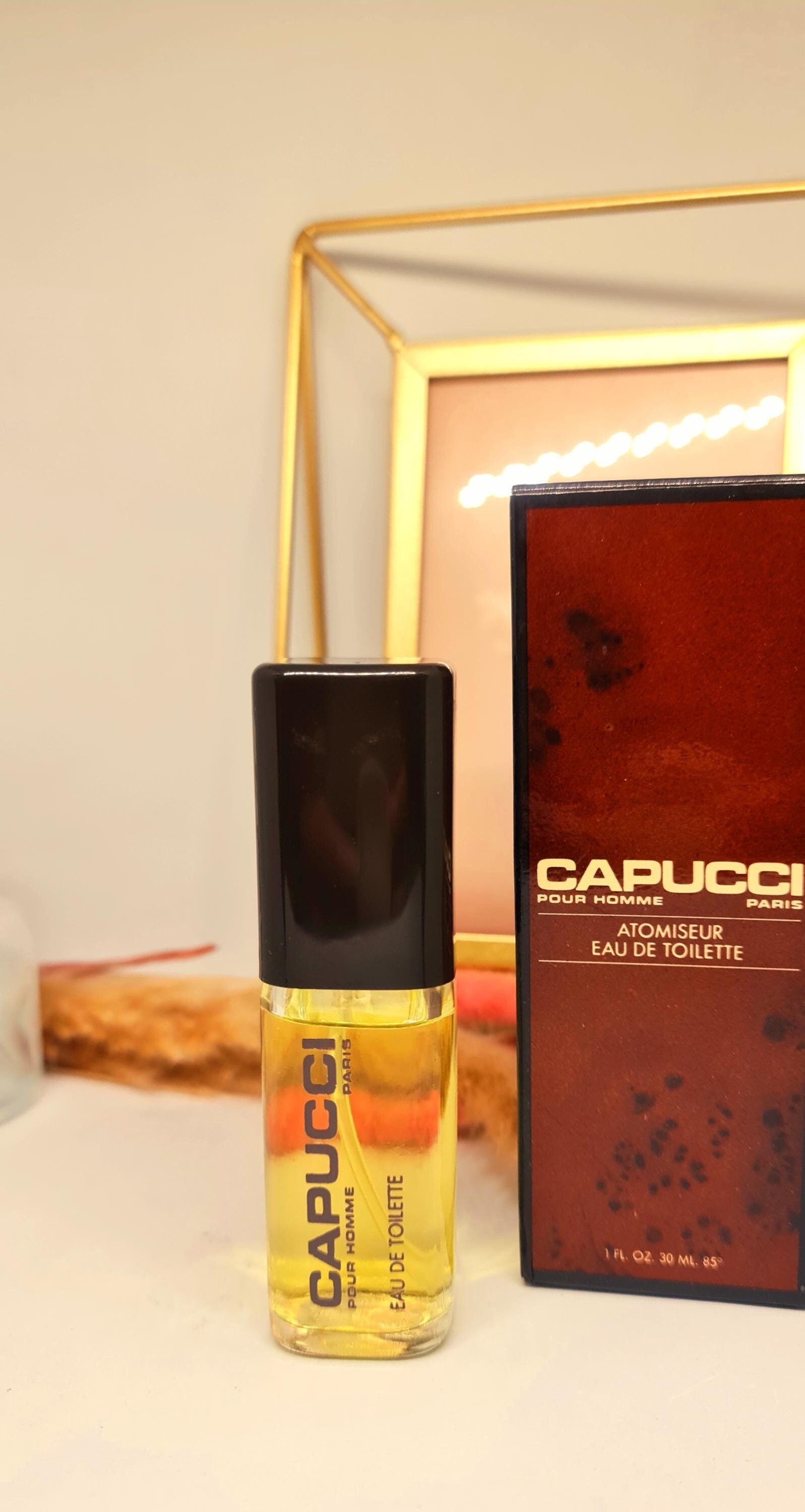 Capucci Pour Homme 1 oz Eau de Toilette - Vintage 1967 Chypre Citrus Basil Lavender Leather Rare