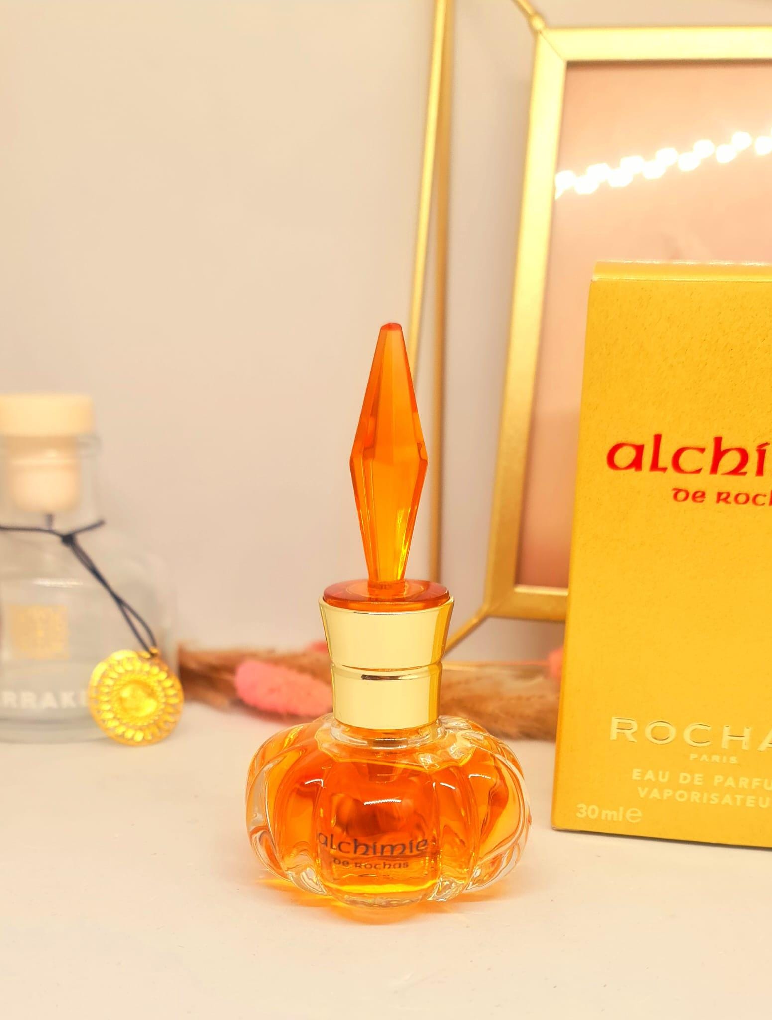 香水(女性用) ROCHAS alchimie de rochas 50ml Rochas Alchimie Eau De Parfum 30ml or 45ml in 50ml or 100ml for