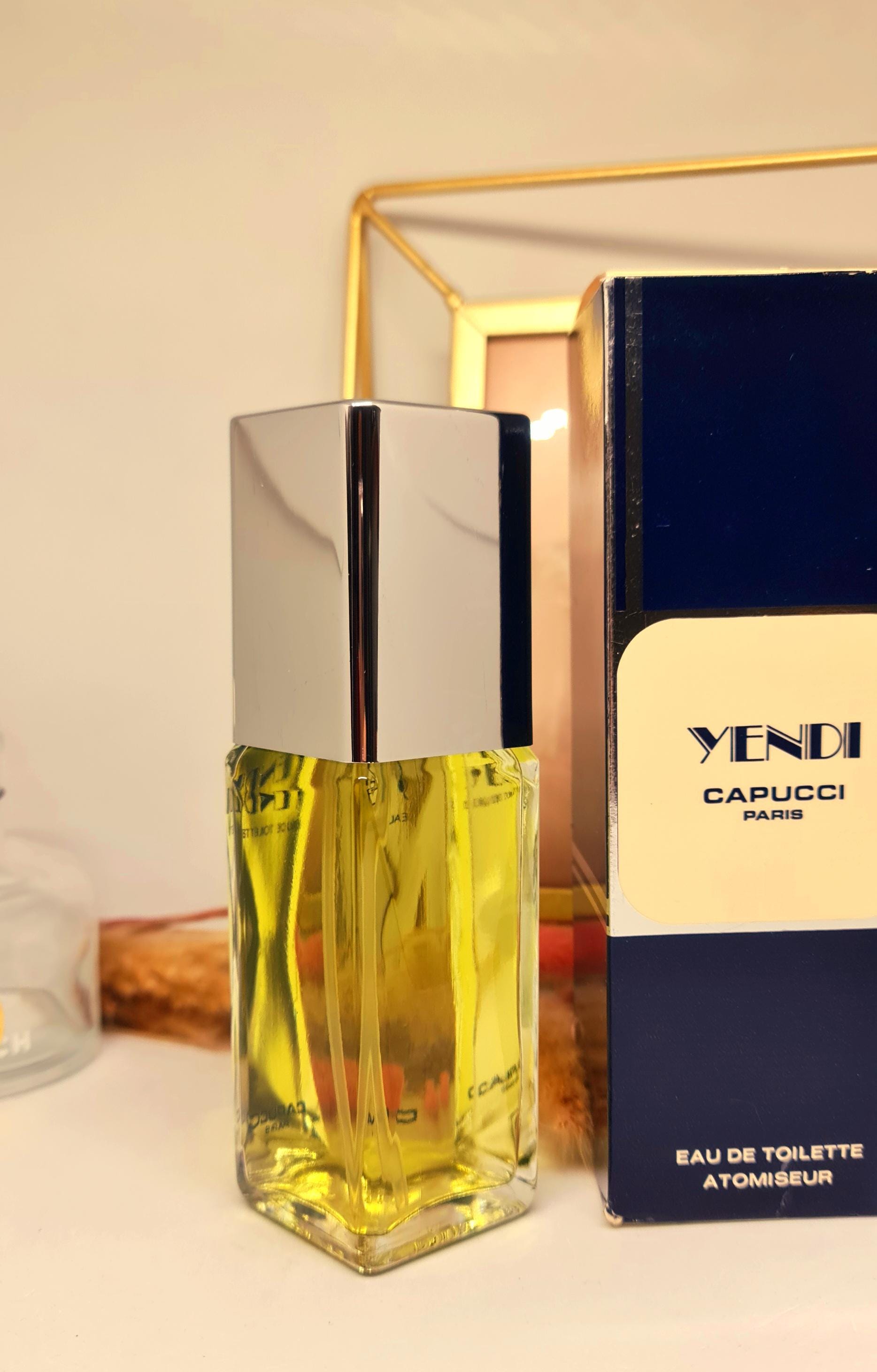 Yendi Capucci 2.9 Oz Eau De Toilette for Women – Vintage 1974