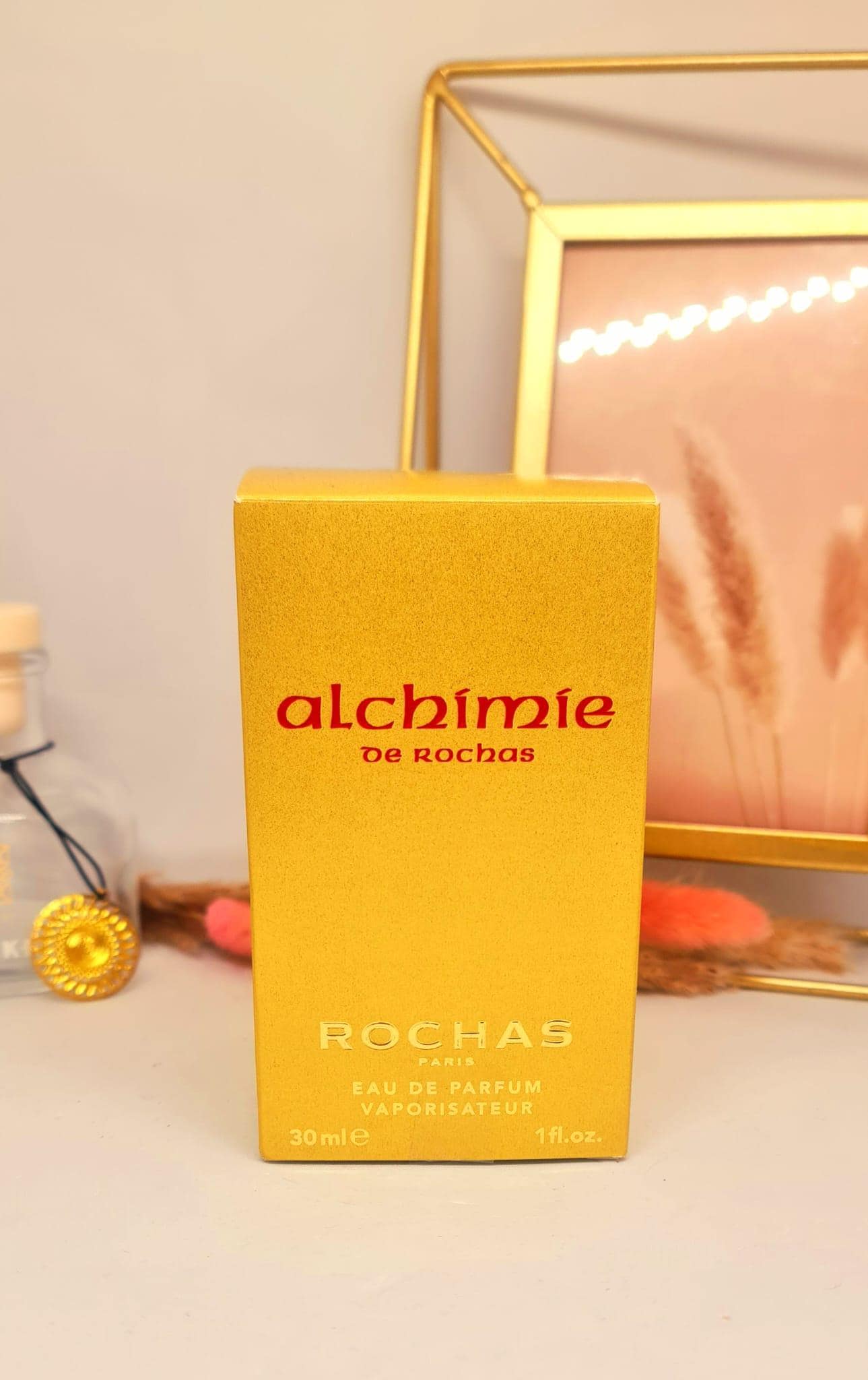 Rochas Alchimie Eau De Parfum 30ml or 45ml in 50ml or 100ml for