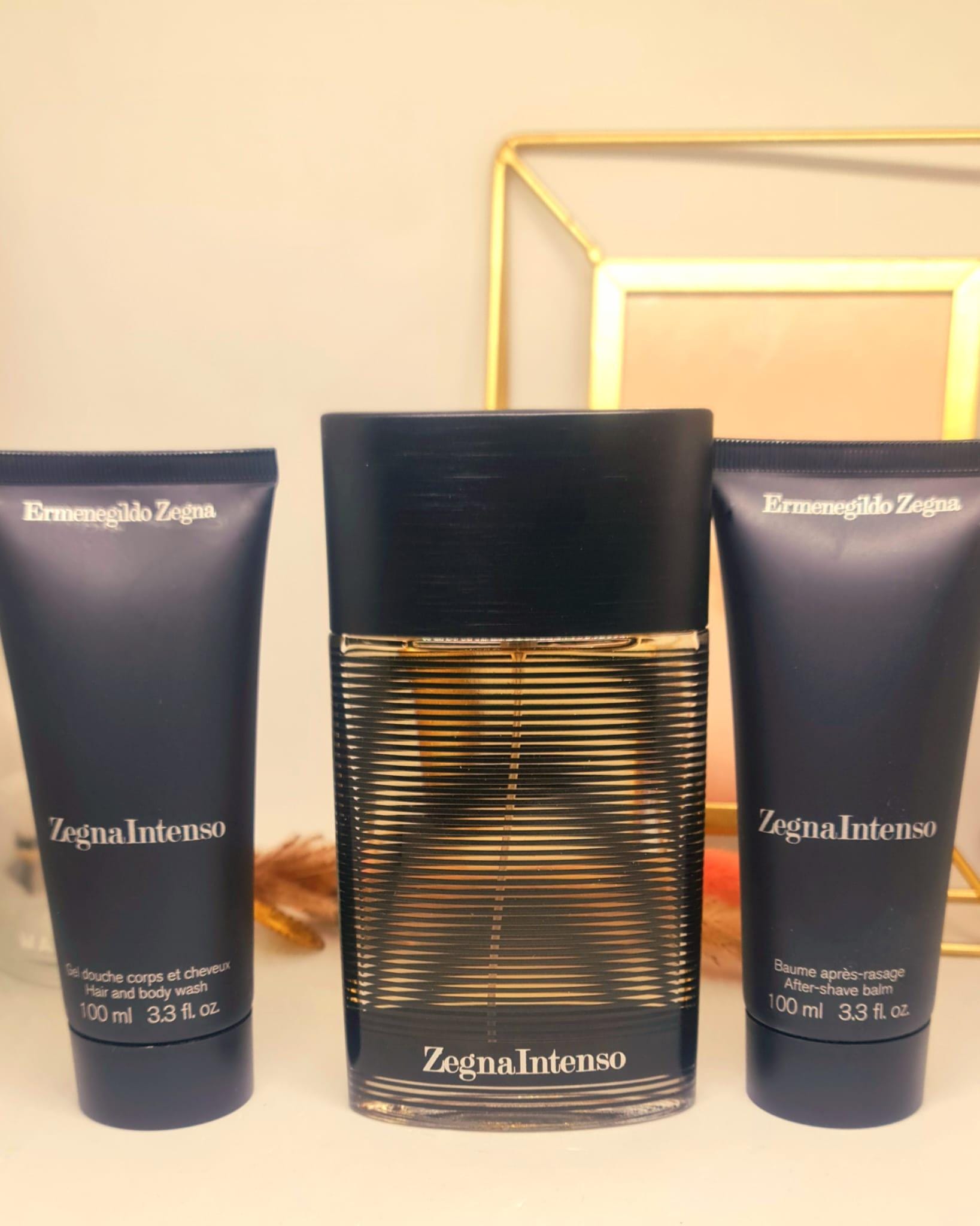 Ermenegildo Zegna Zegna Intenso Gift Set Men EDT 100 Ml Shower Gel