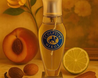 Nikos Sculpture 30 ml 1 fl.oz Eau de Parfum para mujer • Floral oriental Artículo de colección de los años 90 • Nuevo en blíster, Raro • Envío gratis