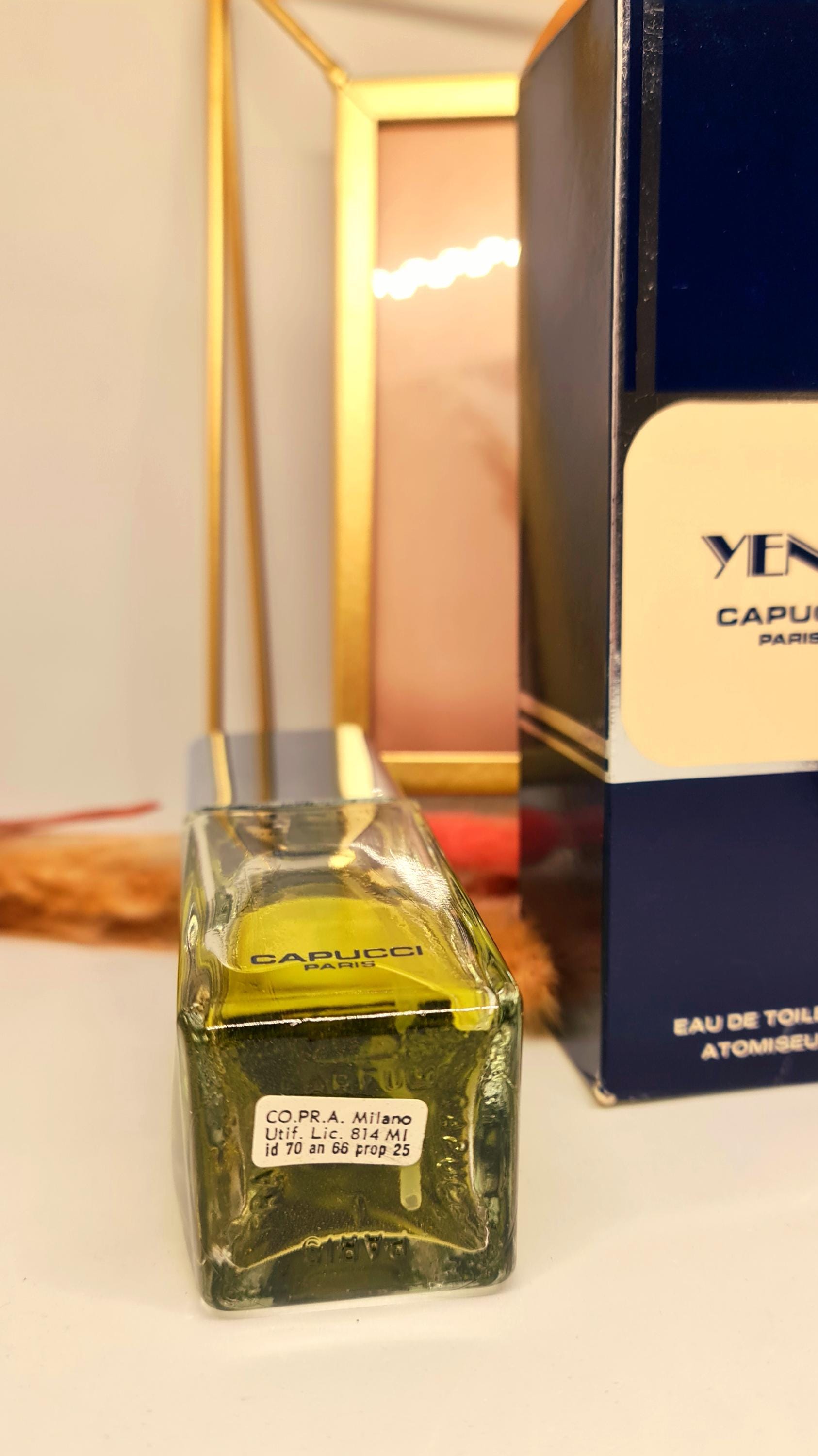 Yendi Capucci 2.9 Oz Eau De Toilette for Women – Vintage 1974