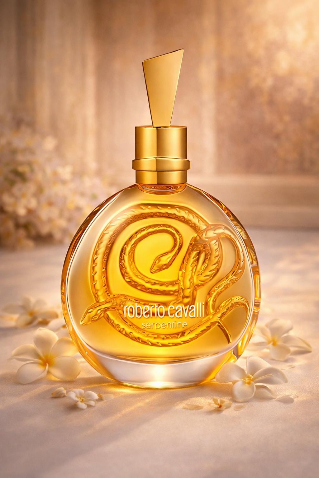 Parfum Roberto Cavalli Femme Eau De Parfum 75 Ml - Neuf Sous Blister, Notes Agrumes Et Vanille