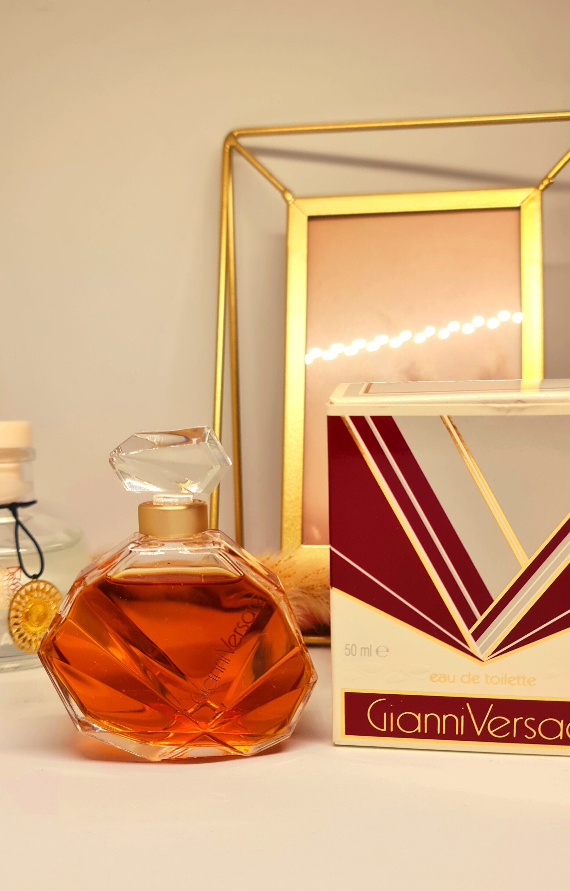 Gianni Versace by Versace for Women (1981) 50 Ml 1.6 Fl. Oz Eau De Toilette  New Free Shipping - Etsy