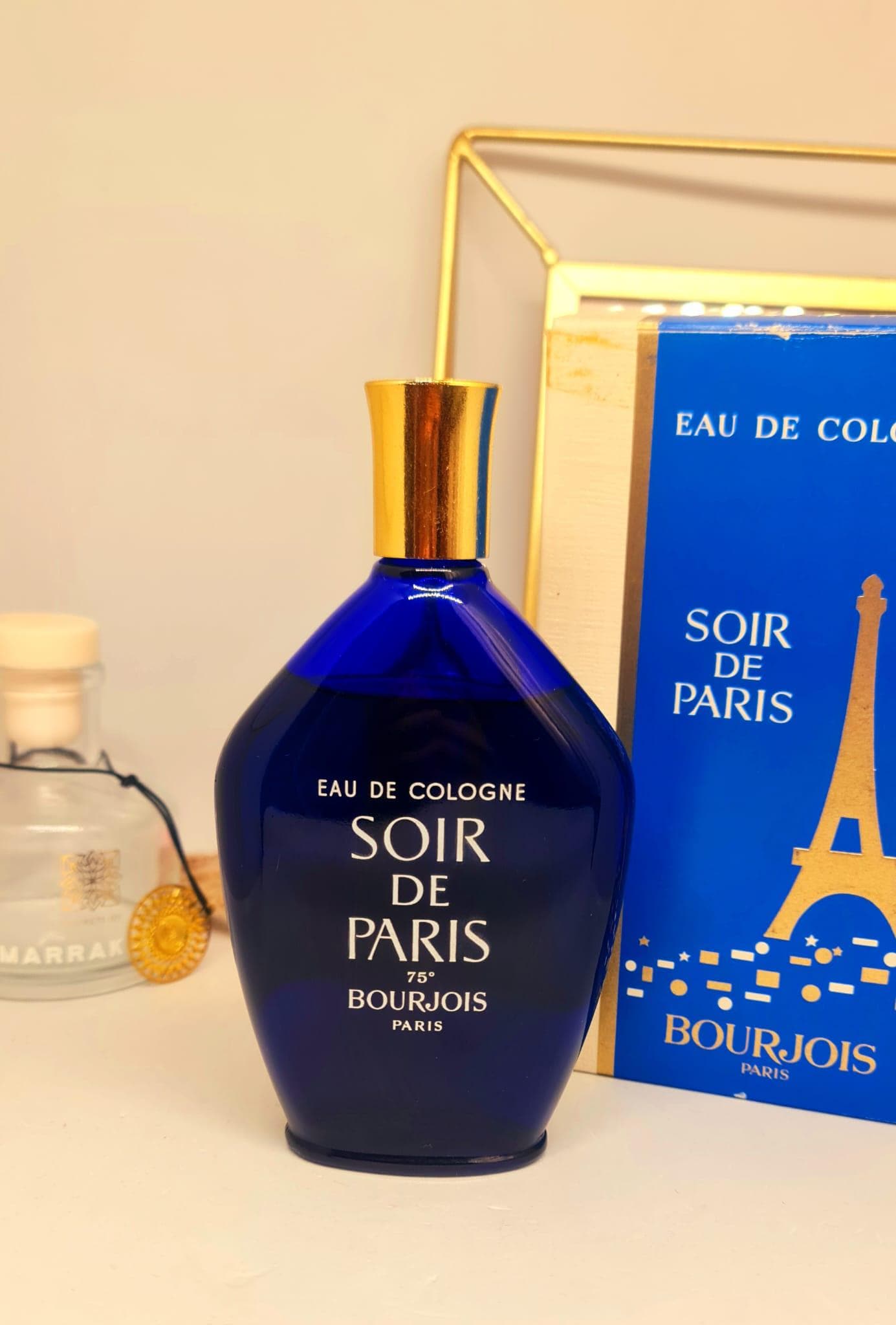 ブルジョワ ソワルドパリ オーデコロン 58ml☆ Soir de paris bourjois - Etsy 日本