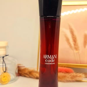 Armani Code Cashmere 50 ml Eau de Parfum For Women Free Shipping  France New