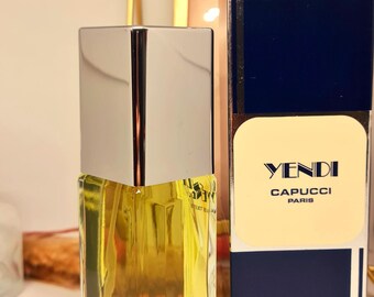 Yendi Capucci 2.9 Oz Eau De Toilette for Women – Vintage 1974