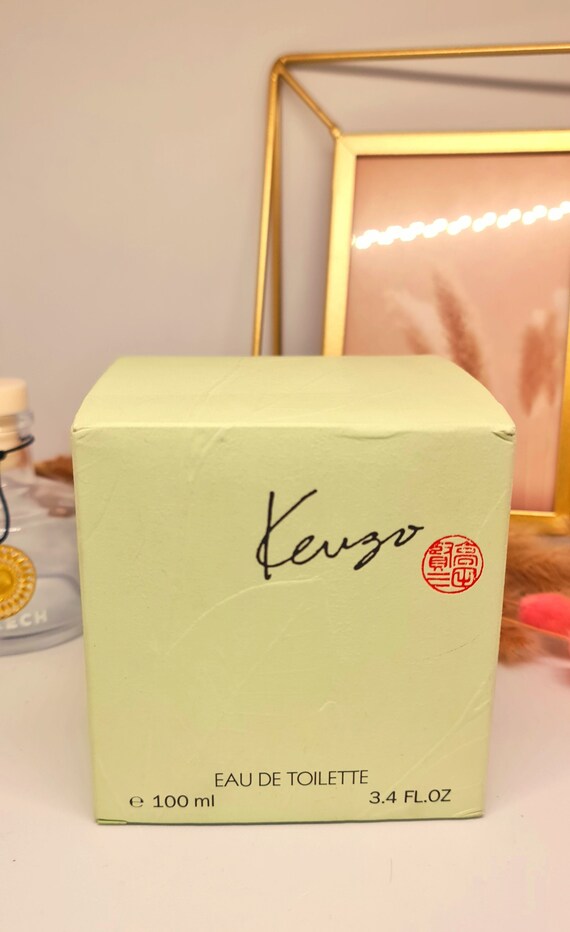 Kenzo by Kenzo 100 ml 3.4 fl.oz Eau de Toilette para mujer Nuevo Envio gratis France Splash Etsy Espana