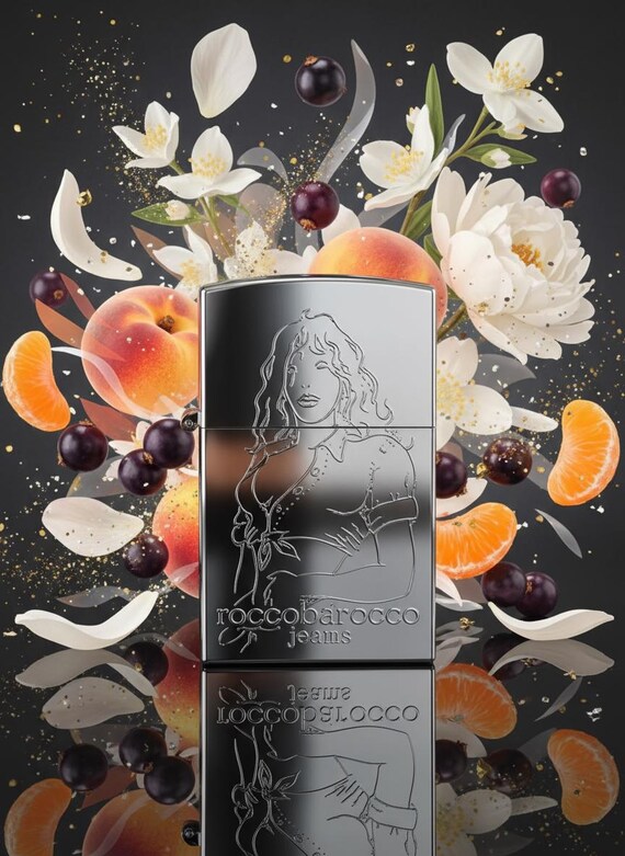 Roccobarocco Silver Jeans 2.5 Oz EDT Women – Rare Vintage Fruity Roccobarocco Silver Jeans 2.5 Oz EDT Women – Rare Vintage Fruity
