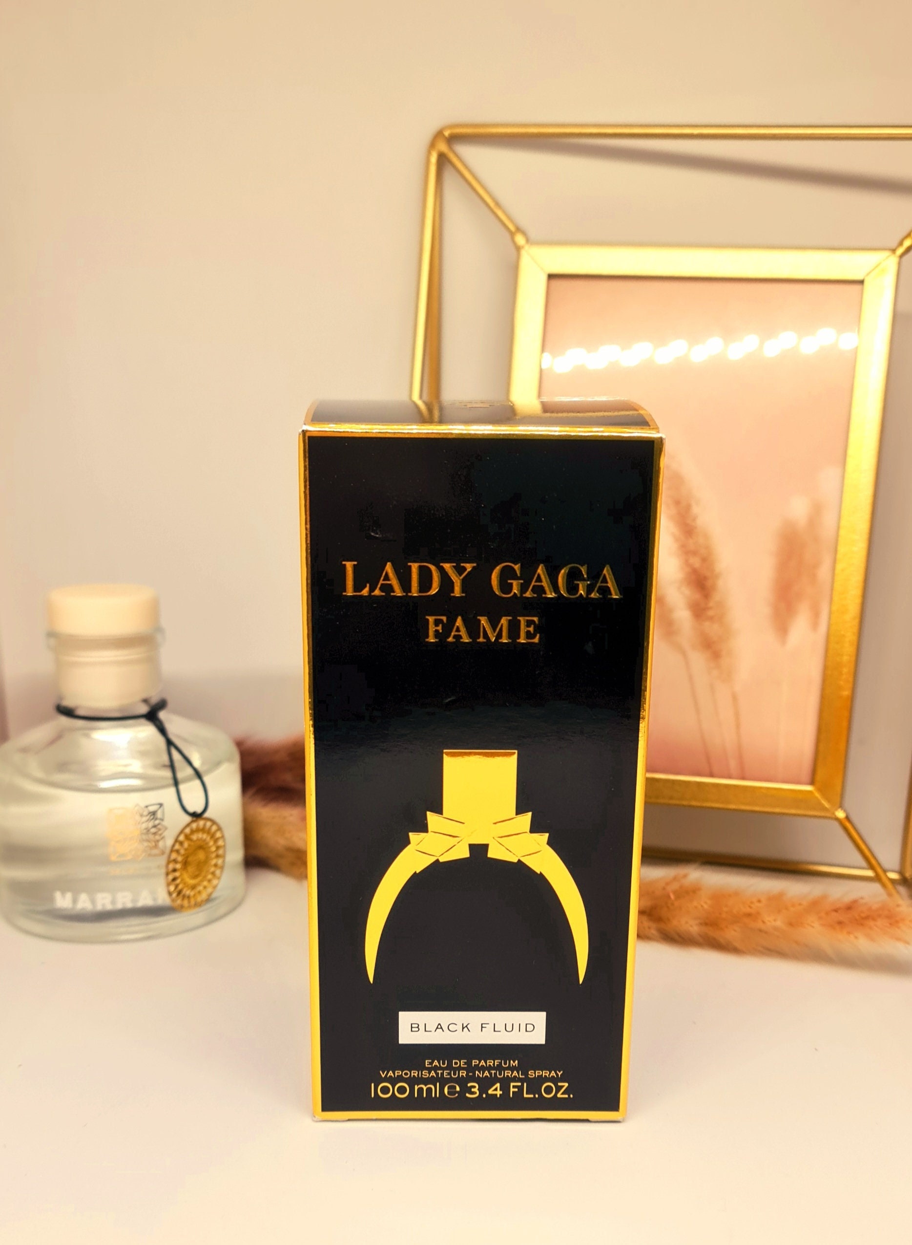 Lady Gaga Fame Eau De Parfum Intense 100 Ml 3.3 Fl.oz New Free Shipping France Etsy
