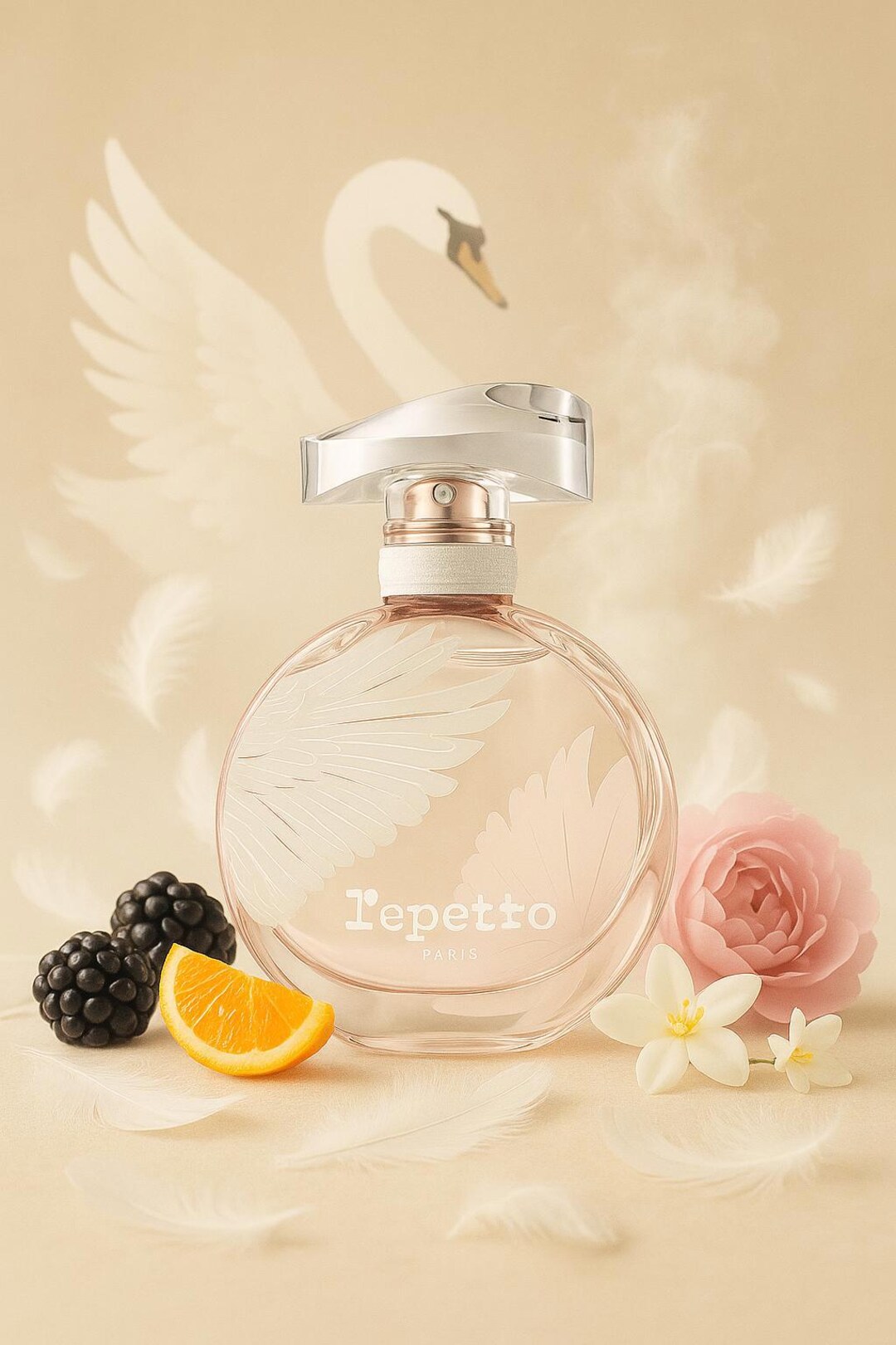 Parfum Repetto Le Ballet Blanc – Eau De Toilette Vaporisateur 50 Ml, Neuf