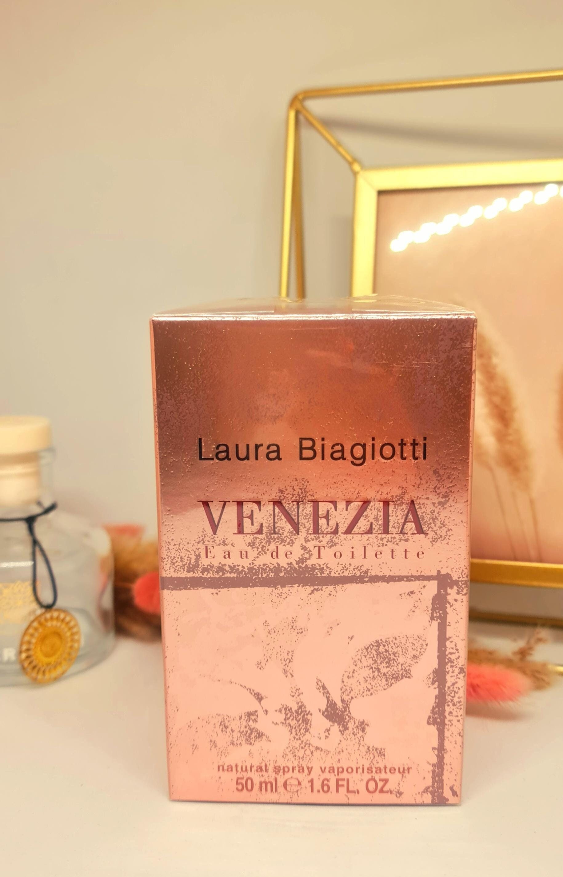 Laura Biagiotti Venezia Perfume - Etsy