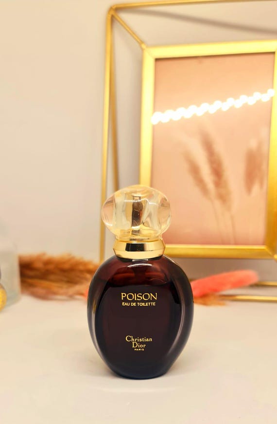 Poison Christian Dior (1985) 29 Ml Out of 30 Ml or 48 Ml Out of 50