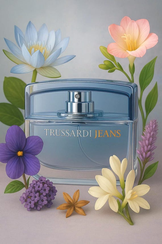 Trussardi Jeans Women's 50 Ml 1.7 Fl.oz Eau De Toilette Rare