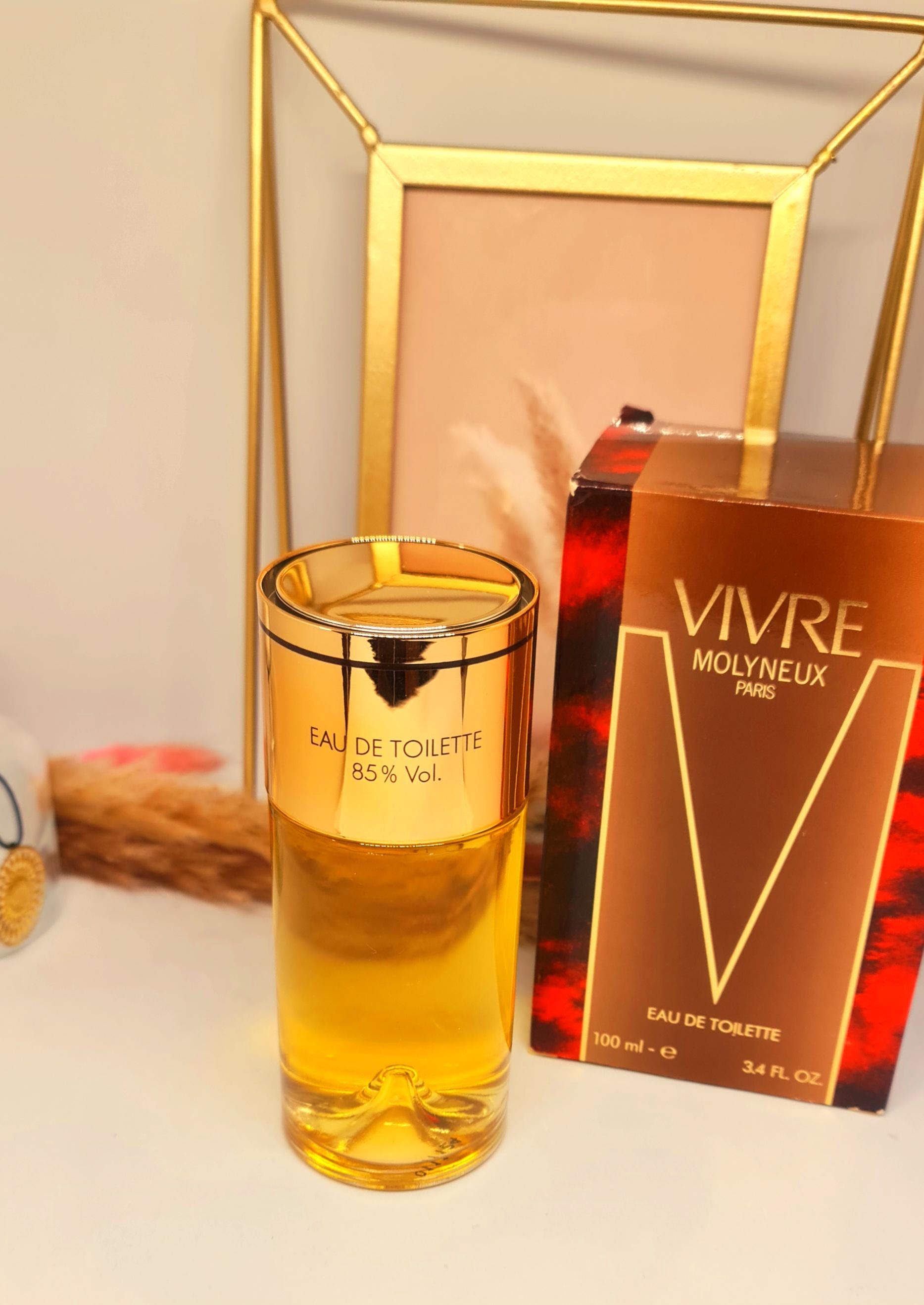 希少 新品 モリニュー MOLYNEUX ヴィーヴ VIVRE 120ml 【公式通販】