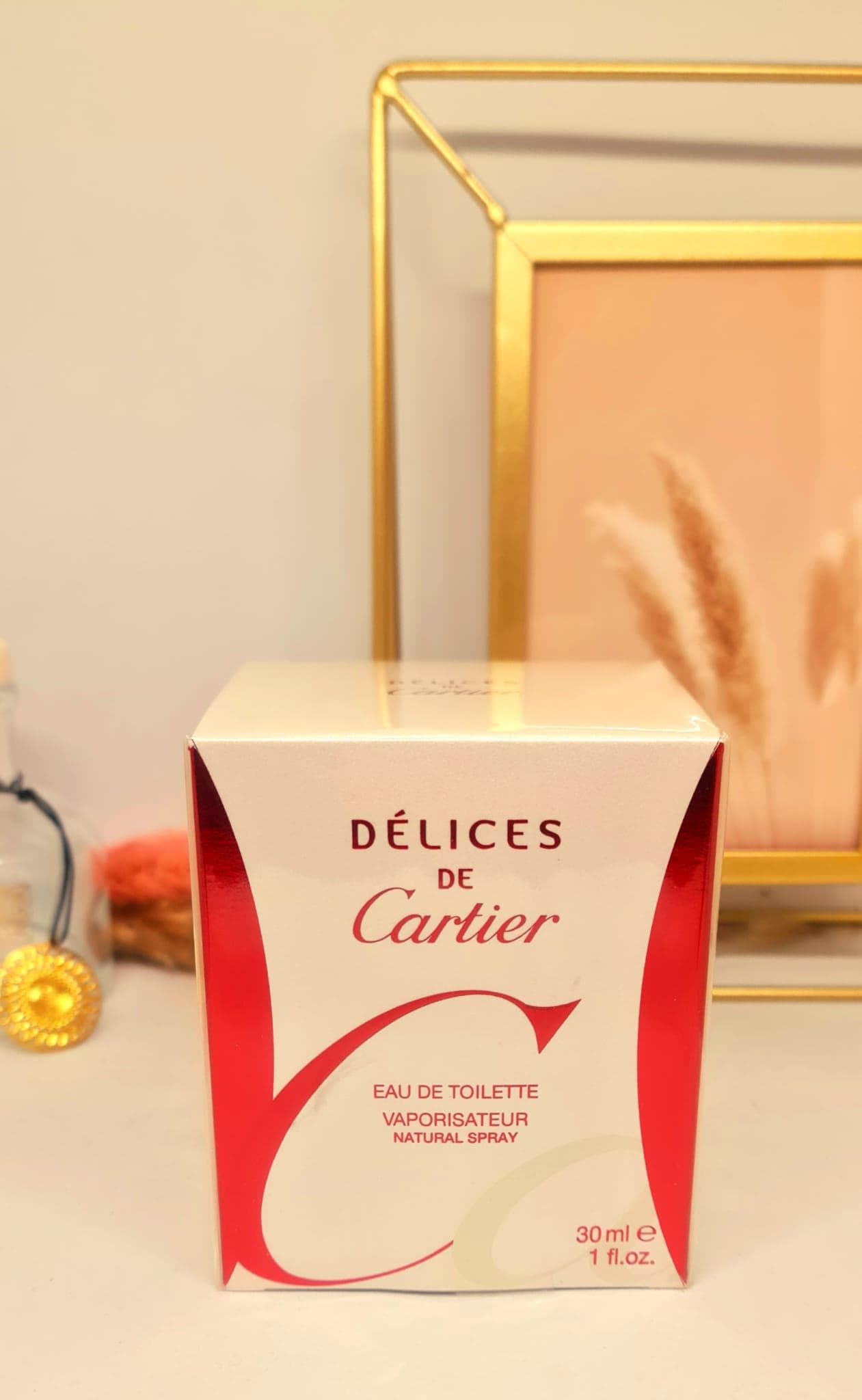 デリス ドゥ カルティエ オードトワレ 女性用 30 ml 1 fl.oz 
