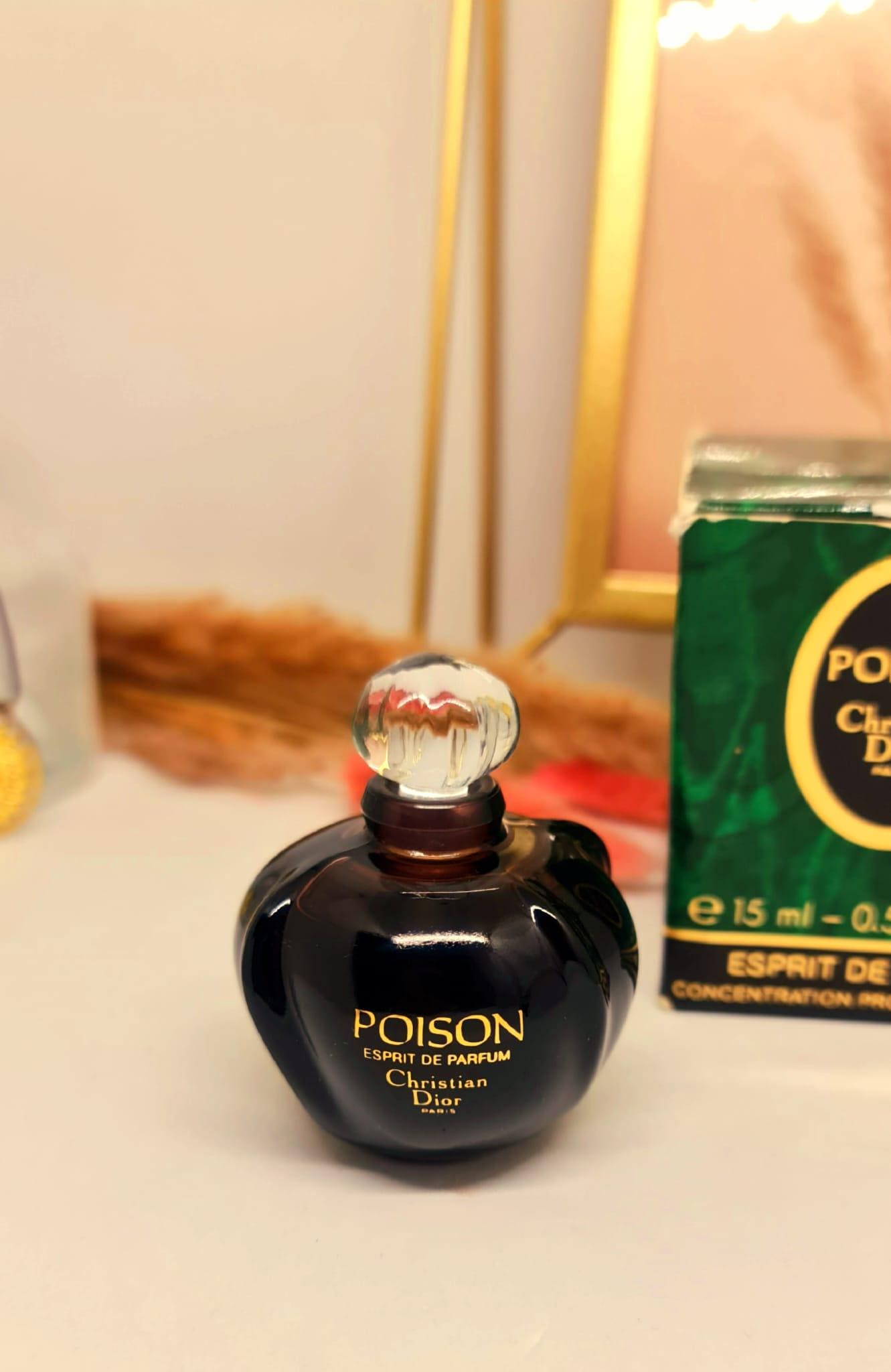 香水 クリスチャン ディオール プワゾン エスプリ ドゥ パルファン 30ml