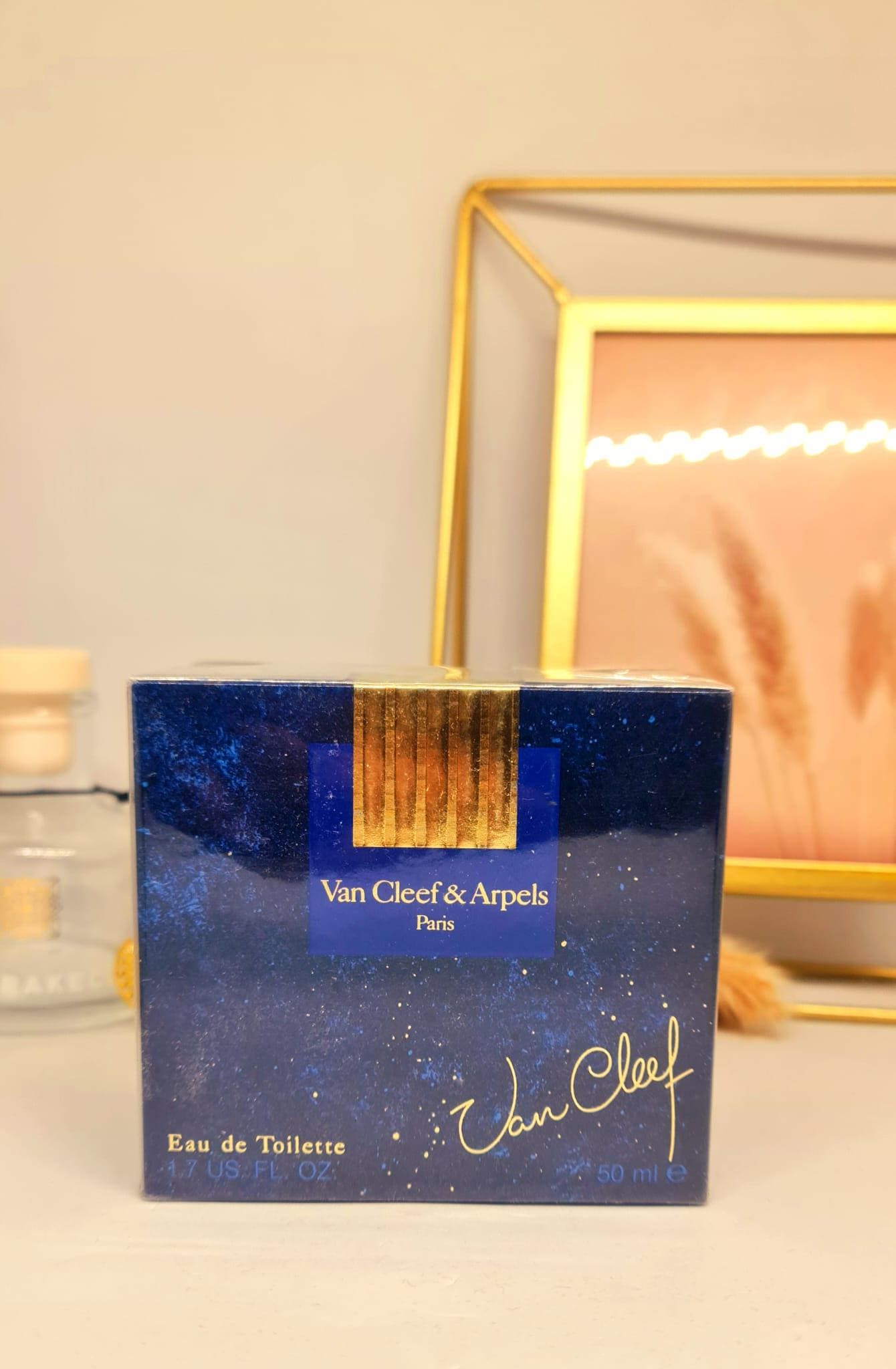 Van Cleef & Arpels Van Cleef 50 Ml 1.7 Fl.oz Eau De Toilette or