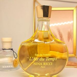 L'Air du Temps Nina Ricci for Women 200 ml 6.7 fl. Oz Eau de Toilette Free Shipping