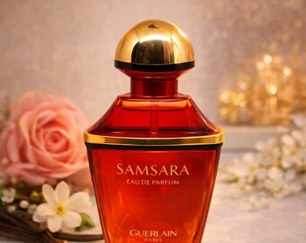 Samsara Guerlain (1989) 50 Ml 1.7 Fl.oz EDP Women Jasmine