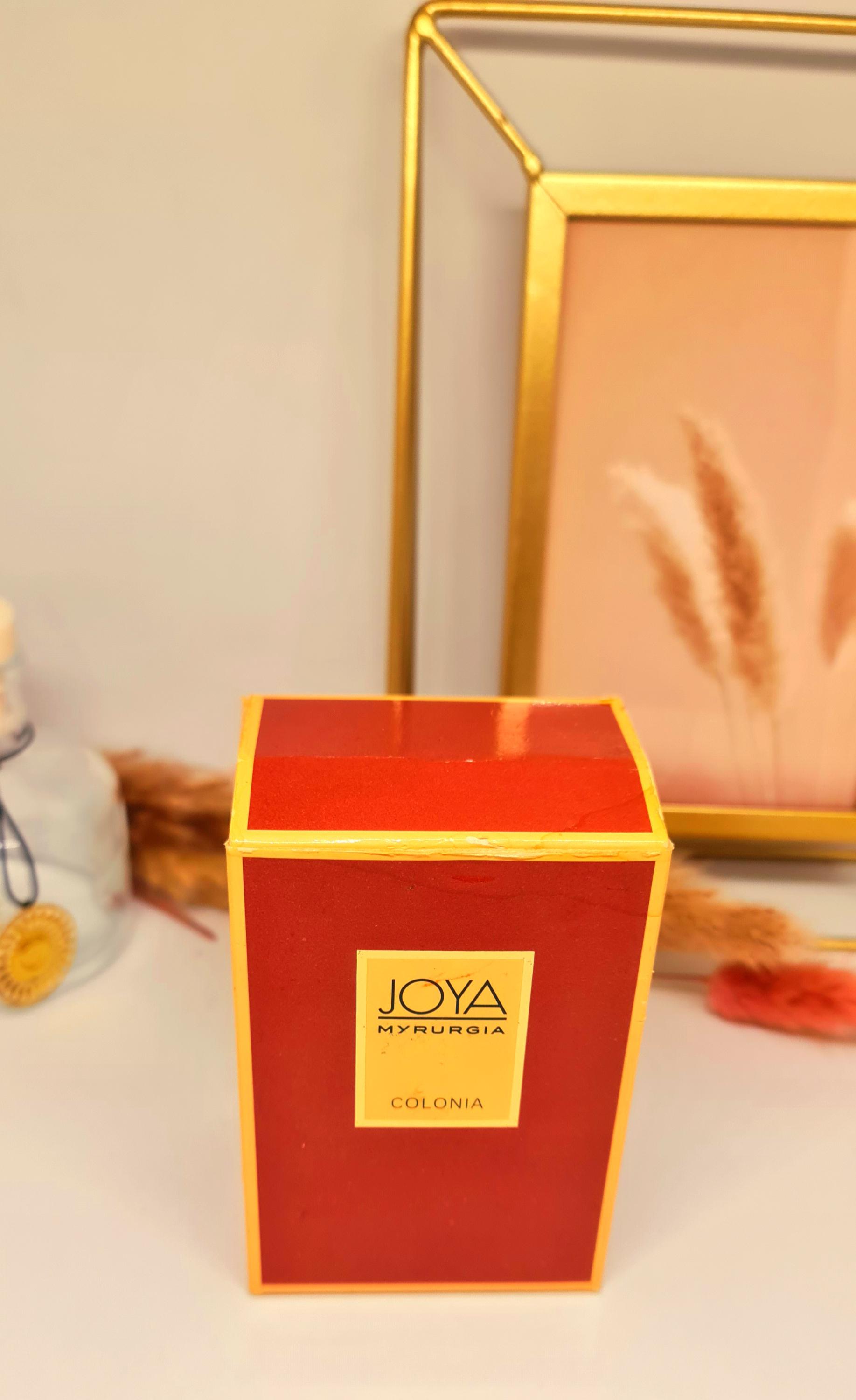 Joya Myrurgia Cologne Woman 100 Ml 3.3 Fl.oz • Vintage 1950s