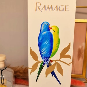 Ramage Bourjois 7.1 fl.oz Eau de Cologne Vintage for Women – Aldehydic Woody Powdery – Rare Large Size Collector Unused