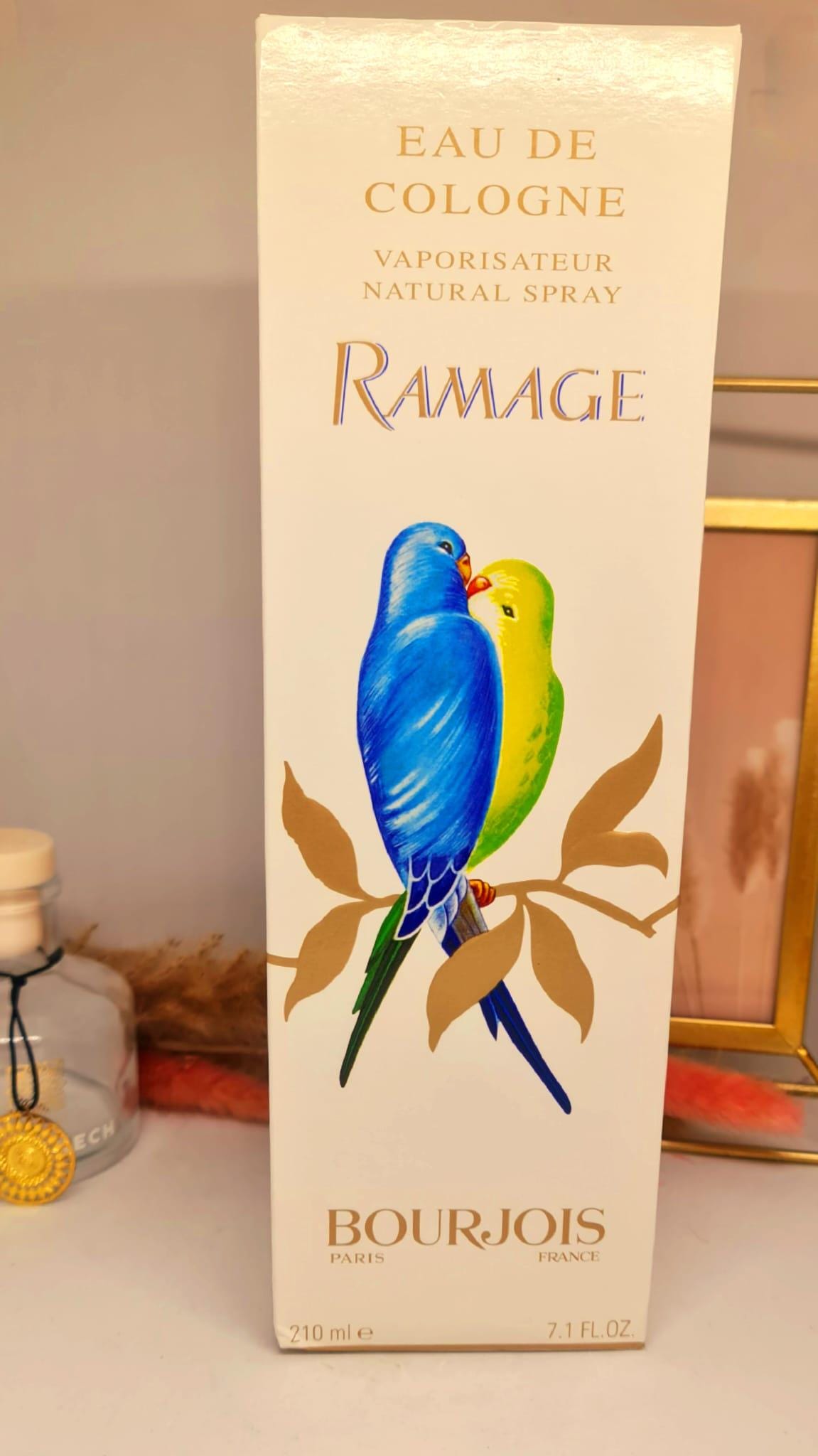 Buy Ramage Bourjois 7.1 Fl.oz Eau De Cologne Vintage for Women