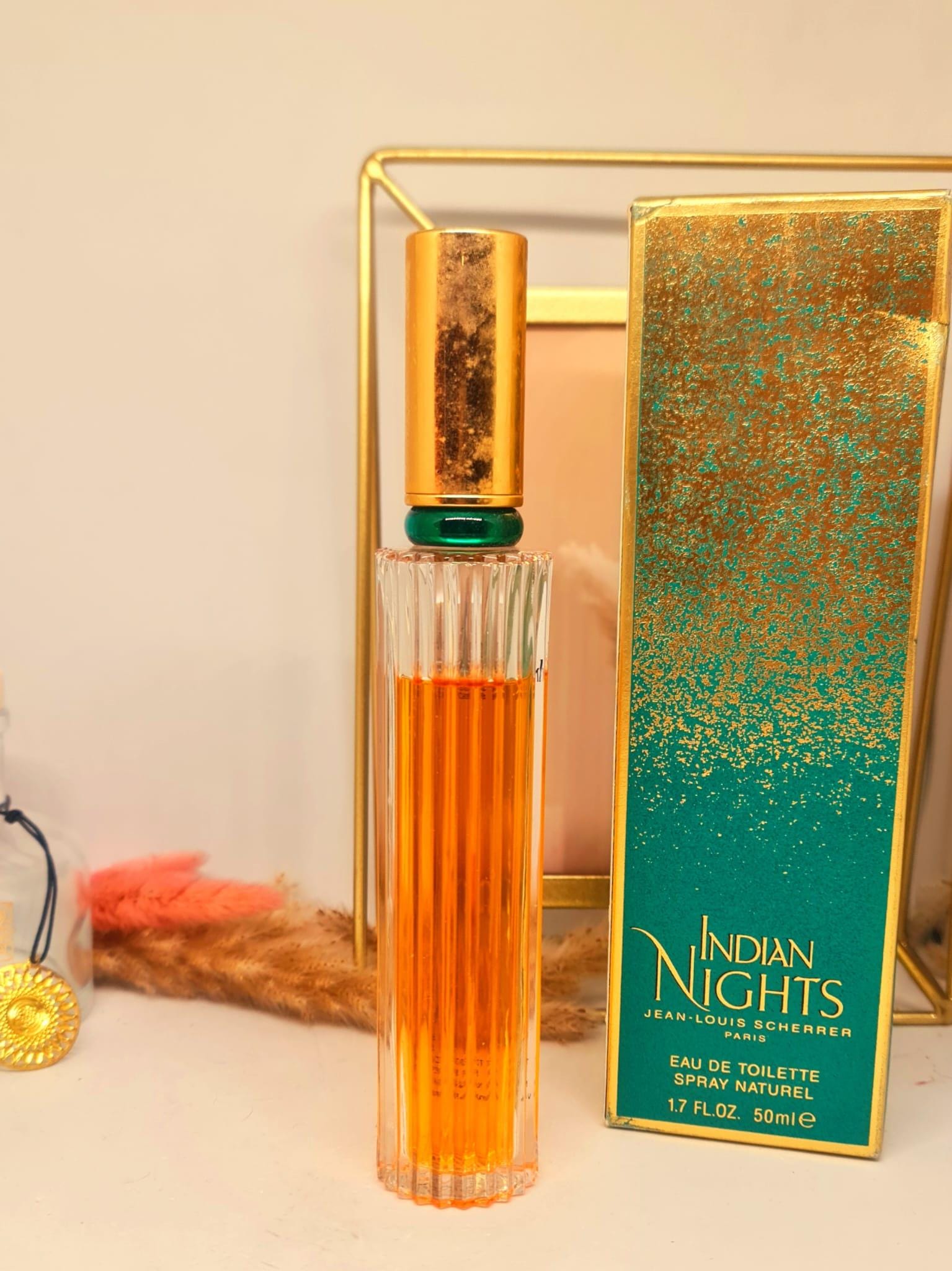 Jean-louis Scherrer Nuits Indiennes Indian Nights Eau De Toilette