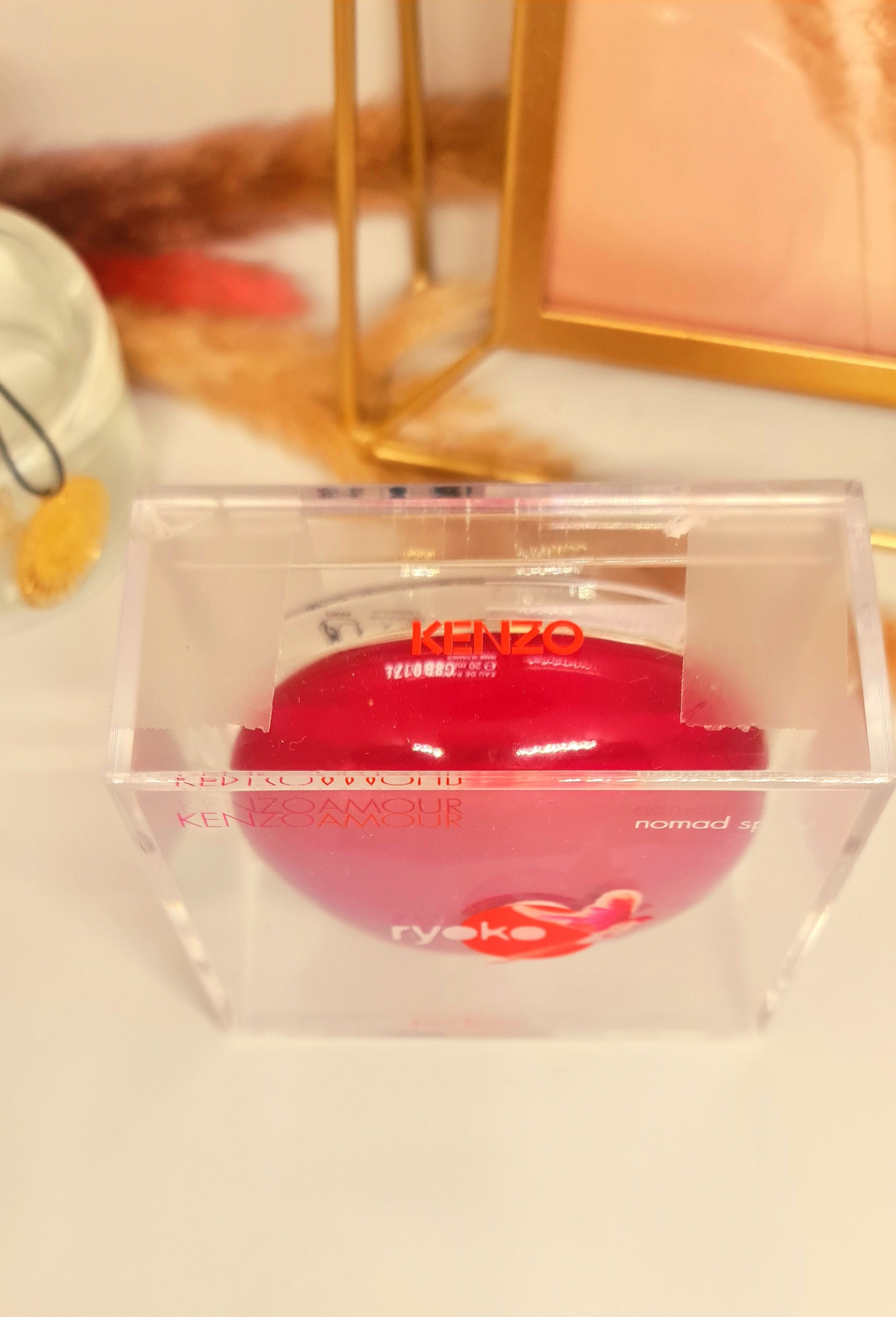 Kenzo Amour Ryoko Pour Femme 20 Ml 0.68 Fl.oz Eau De Parfum Free