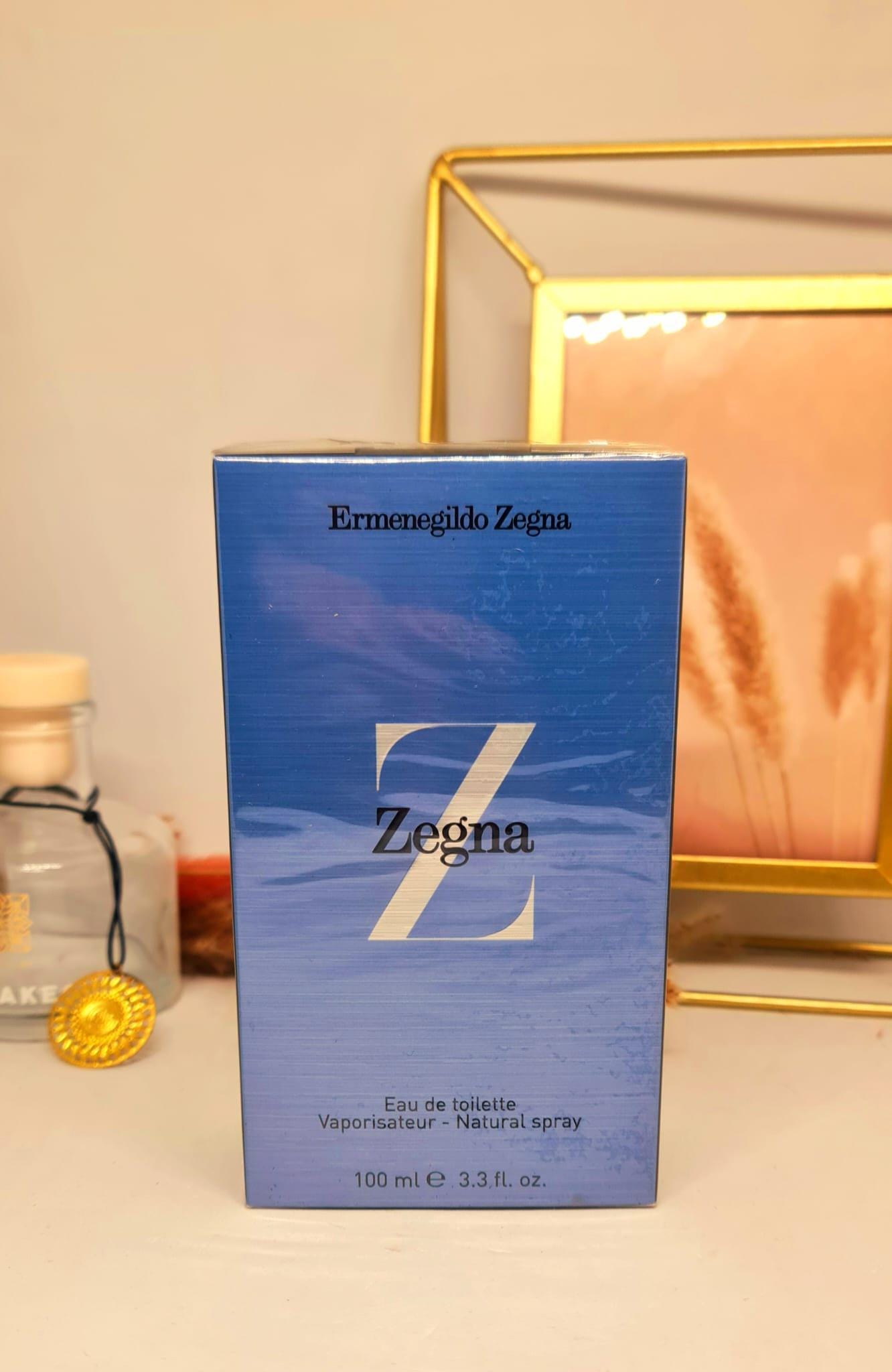 Ermenegildo Zegna Z Zegna Eau De Toilette Men 3.3 Oz New Sealed